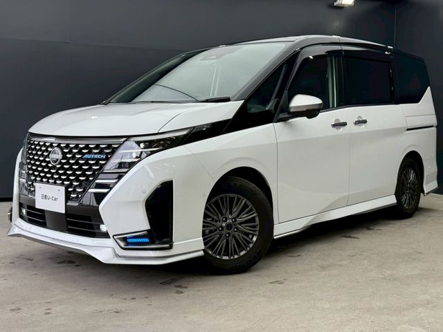 NISSAN / SERENA  WG