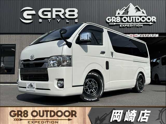 TOYOTA / HIACE van 2WD