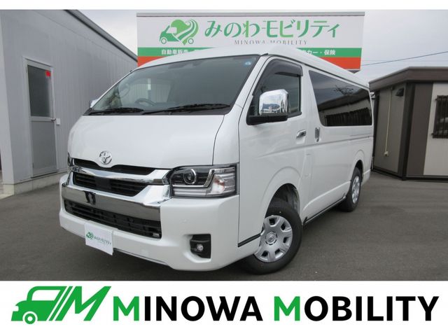TOYOTA / HIACE wagon 4WD