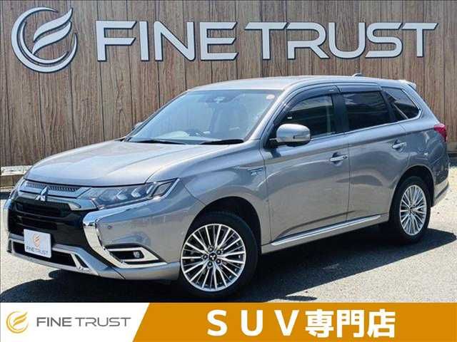Japanese used car Ref# 1576452 MITSUBISHI / OUTLANDER PHEV