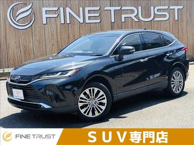 Japanese used car Ref# 1576458 TOYOTA / HARRIER HYBRID