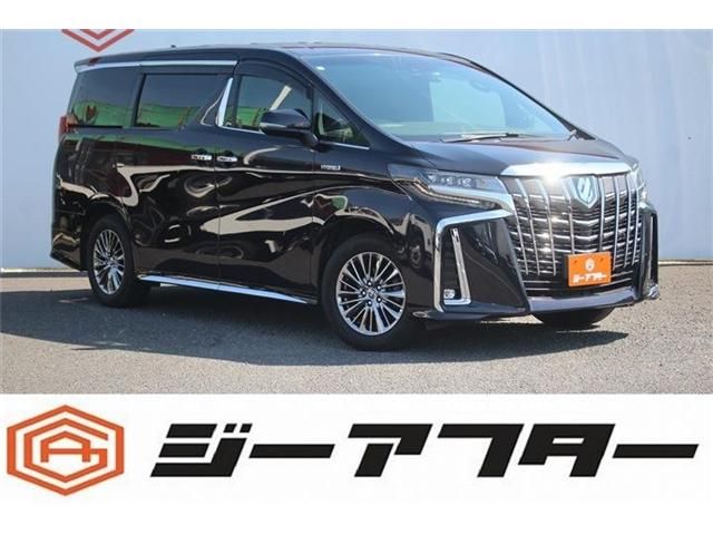 Japanese used car Ref# 1576461 TOYOTA / ALPHARD hybrid 4WD