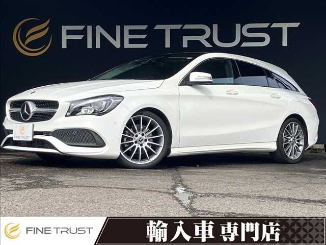 Japanese used car Ref# 1576462 MERCEDES BENZ / MERCEDES BENZ CLA Shooting Brake
