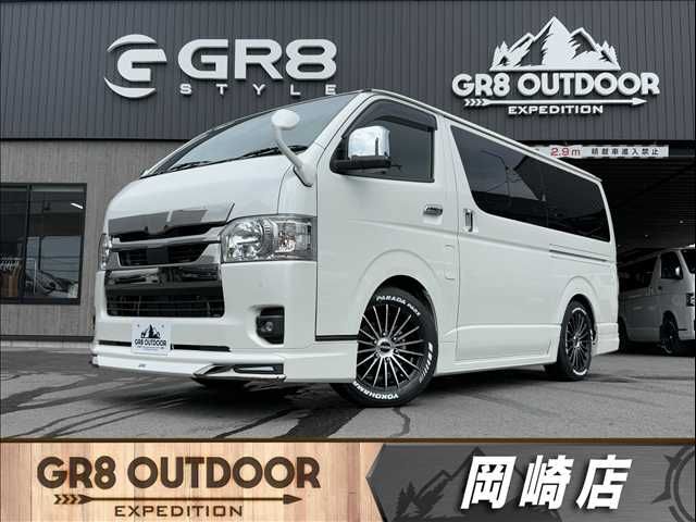TOYOTA / HIACE van 2WD