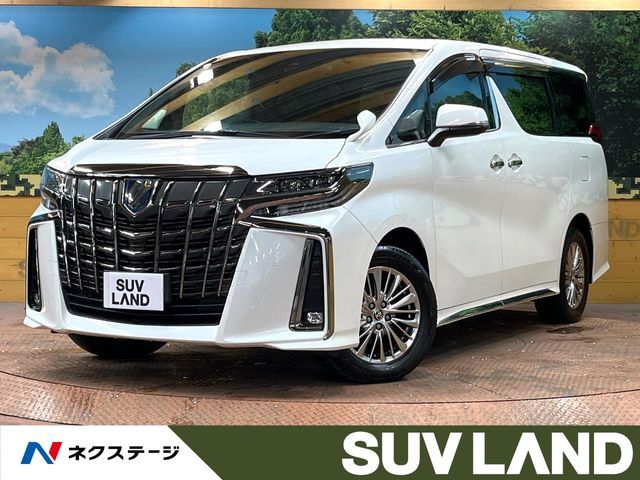 TOYOTA / ALPHARD hybrid 4WD