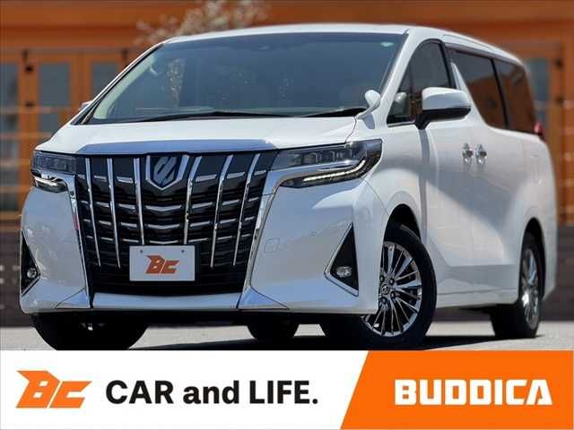 TOYOTA / ALPHARD hybrid 4WD