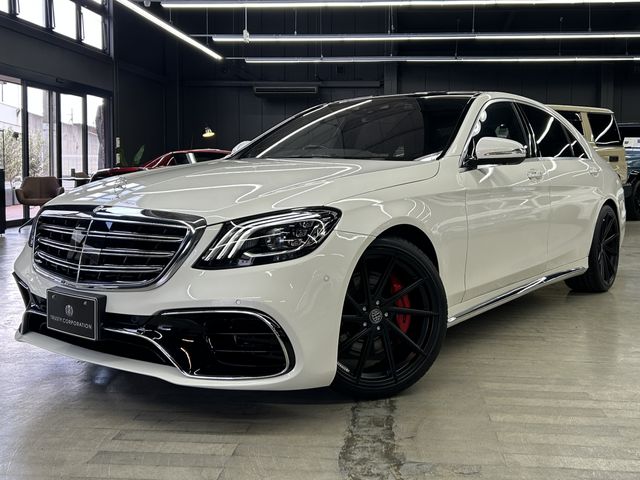 MERCEDES BENZ / MERCEDES BENZ S class