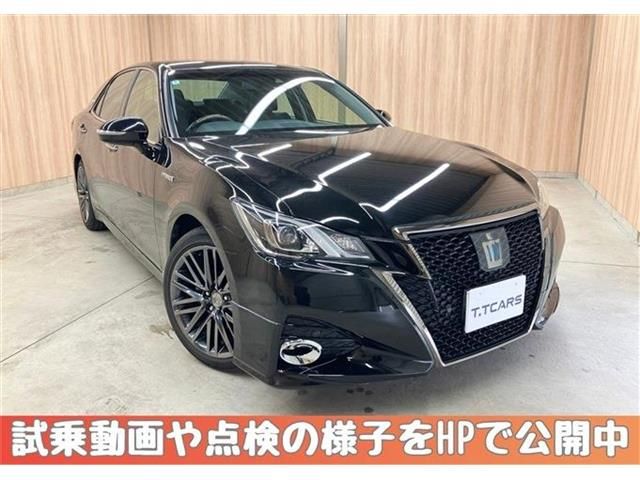 TOYOTA / CROWN sedan hybrid