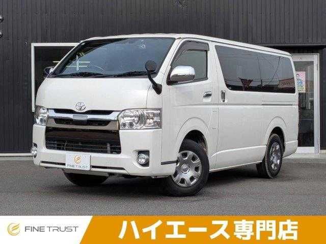 TOYOTA / HIACE van 2WD