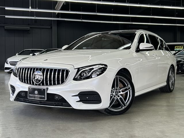 MERCEDES BENZ / MERCEDES BENZ E class stationwagon