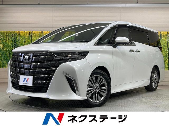 TOYOTA / ALPHARD hybrid