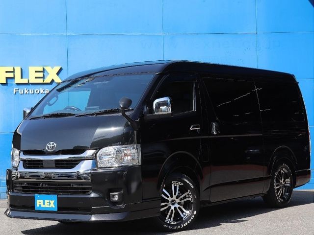 TOYOTA / HIACE van 2WD