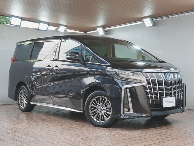 TOYOTA / ALPHARD hybrid 4WD