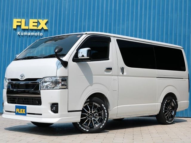 TOYOTA / HIACE van 2WD