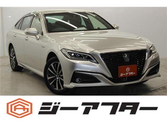 TOYOTA / CROWN sedan hybrid 4WD