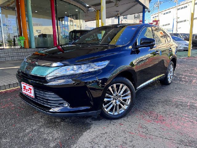 TOYOTA / HARRIER 2WD