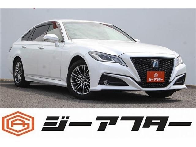 TOYOTA / CROWN sedan hybrid