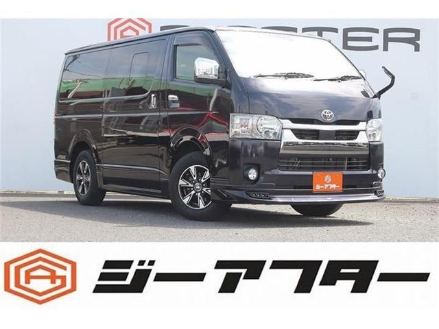TOYOTA / HIACE van 2WD