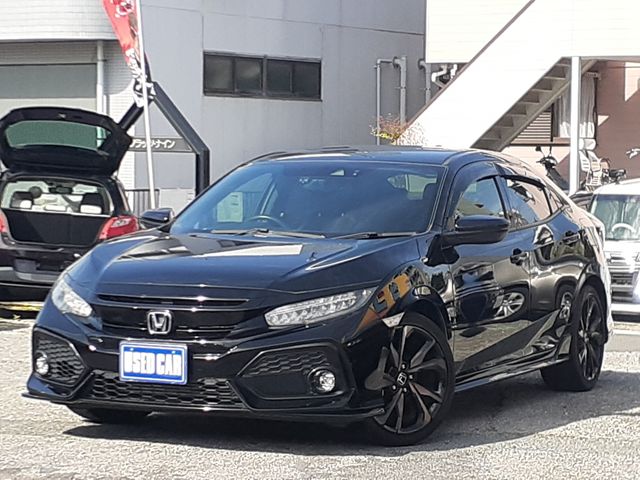 HONDA / CIVIC hatchback