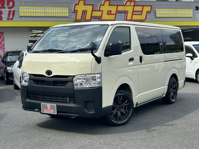 TOYOTA / HIACE van 2WD