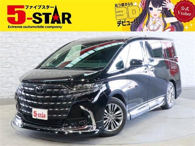 TOYOTA / ALPHARD hybrid