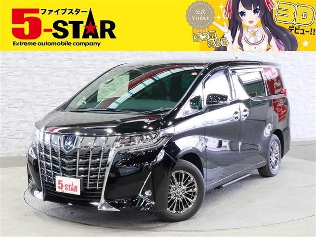 TOYOTA / ALPHARD hybrid 4WD
