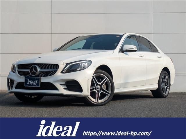 MERCEDES BENZ / MERCEDES BENZ C class sedan HYBRID