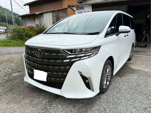 TOYOTA / ALPHARD hybrid