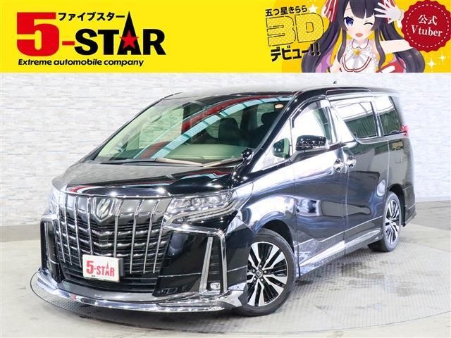TOYOTA / ALPHARD 4WD