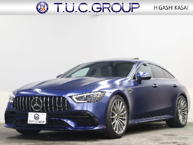 MERCEDES BENZ / MERCEDES AMG GT 4DOOR coupe HYBRID