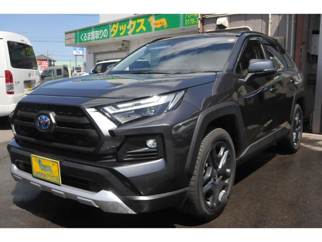TOYOTA / RAV4 HYBRID 4WD