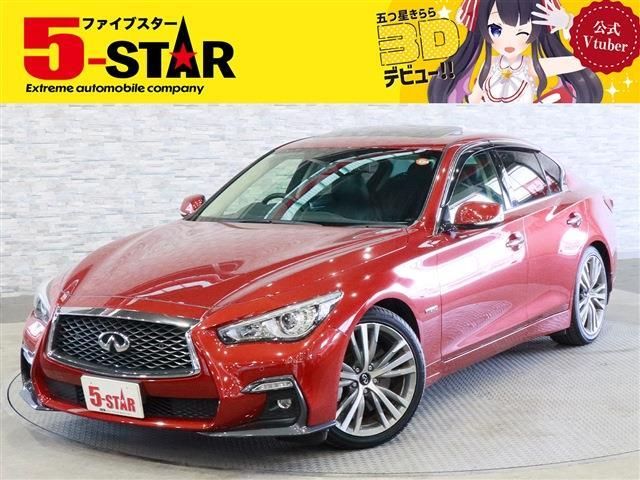 NISSAN / SKYLINE HYBRID