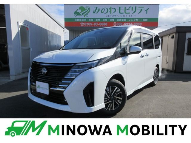 NISSAN / SERENA  WG 4WD