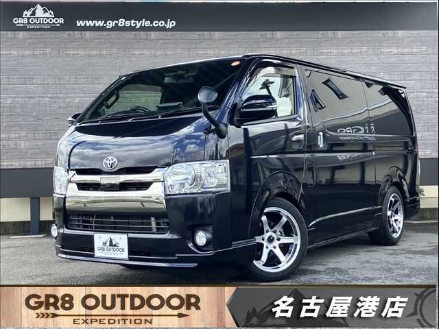 TOYOTA / HIACE van 2WD