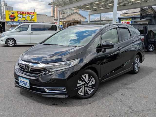 HONDA / SHUTTLE HYBRID