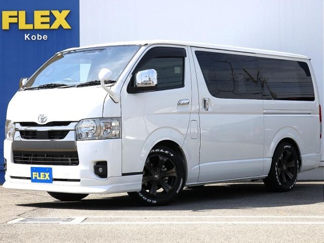 TOYOTA / HIACE van 2WD