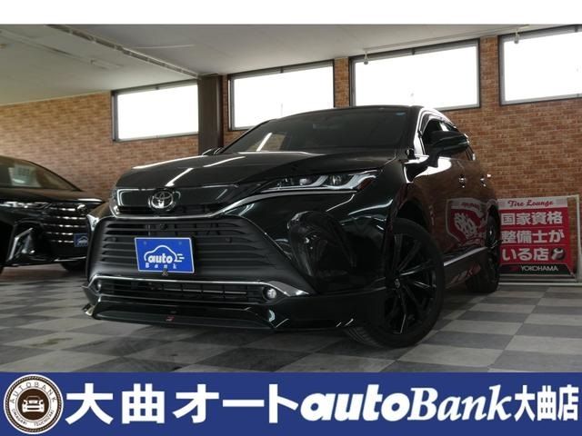 TOYOTA / HARRIER 4WD