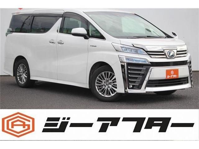 TOYOTA / VELLFIRE  HYBRID 4WD