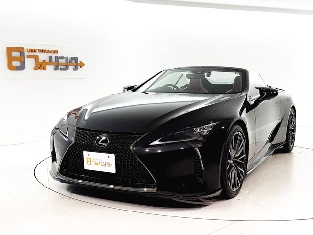TOYOTA / LEXUS LC500 Convertible