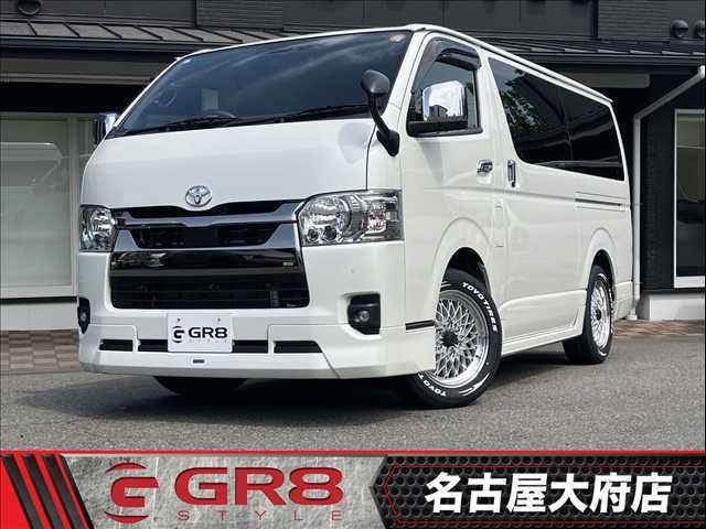 TOYOTA / HIACE van 2WD
