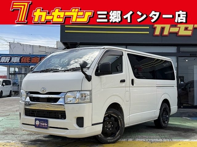 TOYOTA / HIACE van 2WD