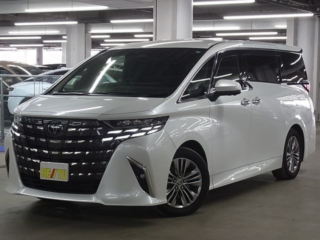 TOYOTA / ALPHARD hybrid 4WD