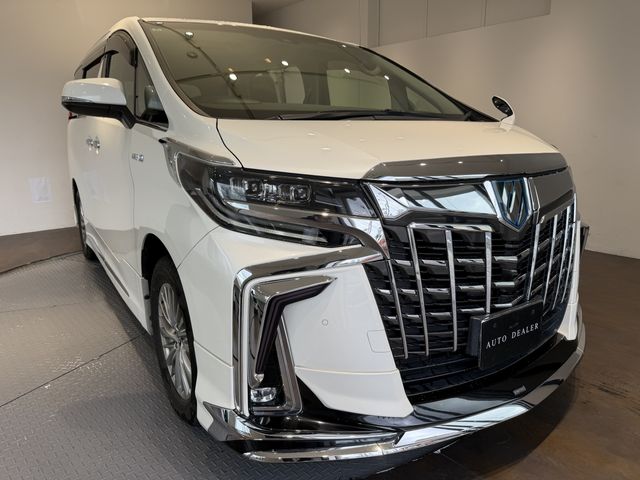 TOYOTA / ALPHARD hybrid 4WD