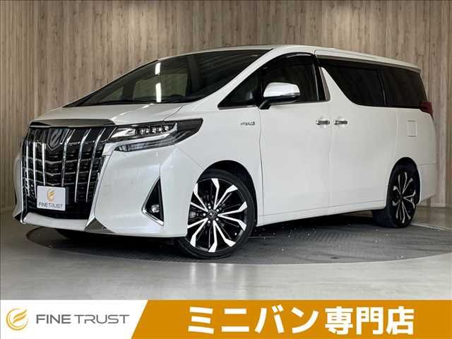 TOYOTA / ALPHARD hybrid 4WD