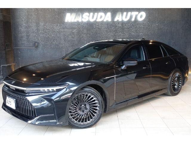 TOYOTA / CROWN sedan hybrid