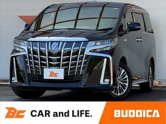 TOYOTA / ALPHARD 4WD