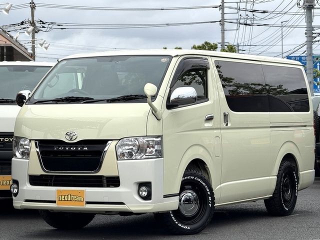 TOYOTA / HIACE van 2WD
