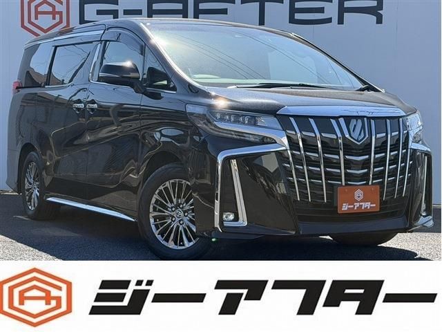TOYOTA / ALPHARD 4WD