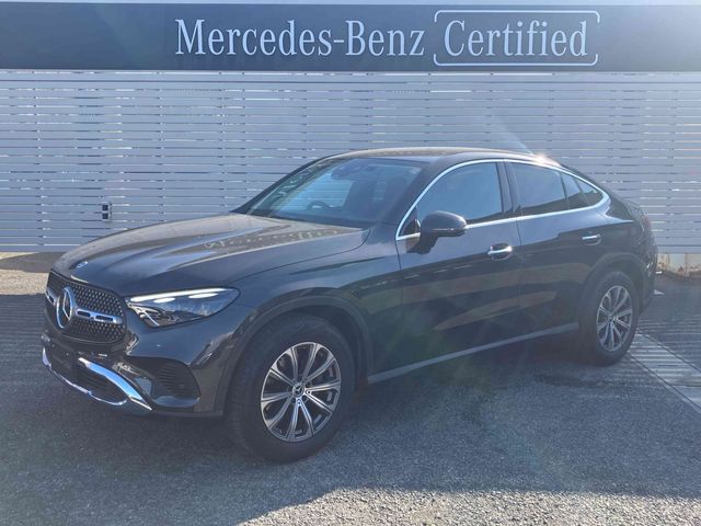 MERCEDES BENZ / MERCEDES BENZ GLC class coupe