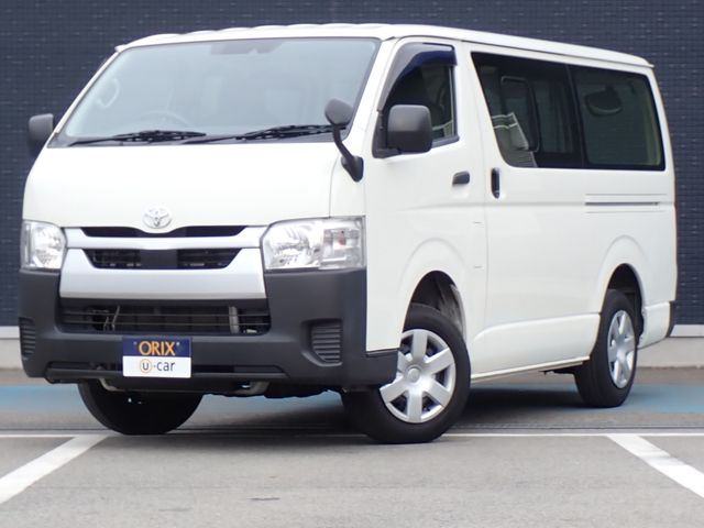 TOYOTA / HIACE van 2WD